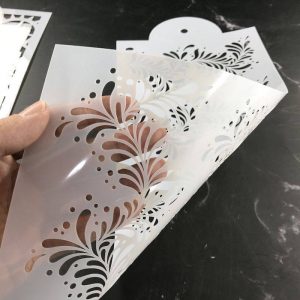 Cake stencils – Šablony na zdobení dortů (10 kusů) 03