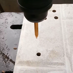 Drillset – Sada vrtáků ve tvaru kopí (7 kusů) slider