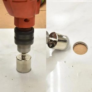 Hole drilling set – Sada pro vrtání otvorů 03