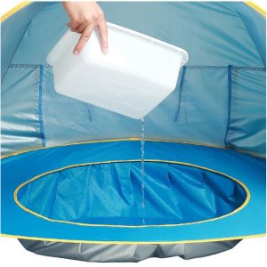 BabyTent – Plážový stan pro děti 03