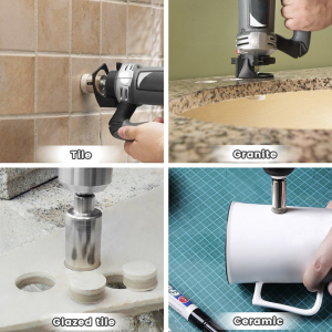 Hole drilling set – Sada pro vrtání otvorů 03