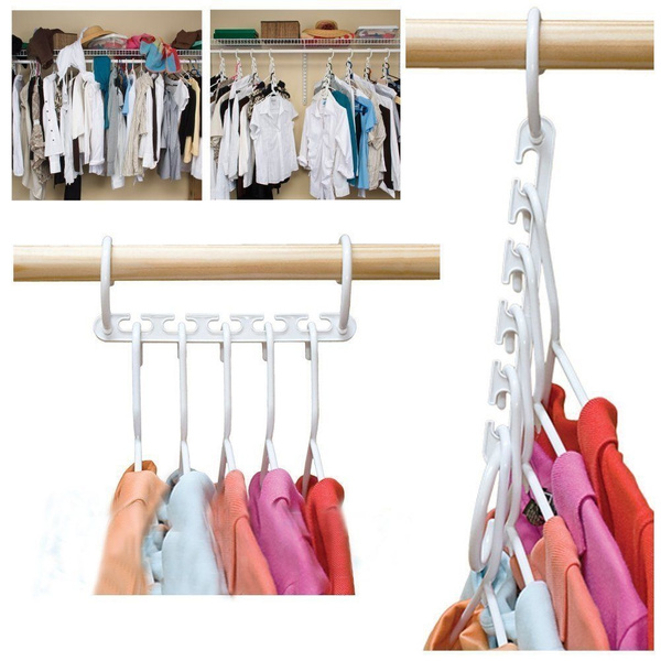 Smart Hanger – Chytrá ramínka pro 40 obleků (4+4 gratis) slider