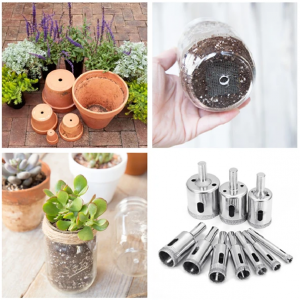 Hole drilling set – Sada pro vrtání otvorů 03