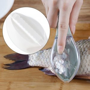 Fish scale remover – Zařízení na čištění rybích šupin 03