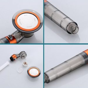 Power Shower – Vysoce tlaková sprchová hlavice 03