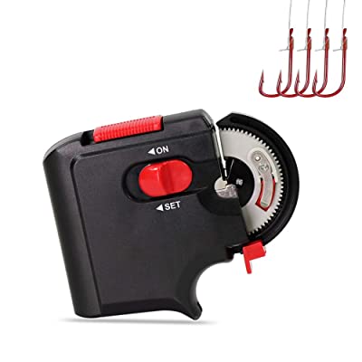 Automatic fish hook tying machine – Automatický nástroj na vázání rybích háčků slider