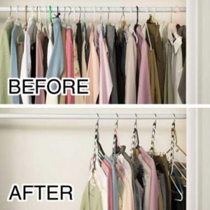 Smart Hanger – Chytrá ramínka pro 40 obleků (4+4 gratis) 03