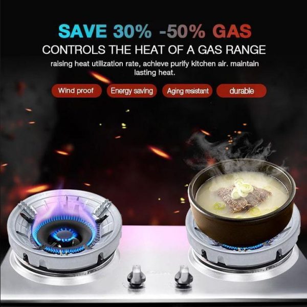 Energy saving ring – Energeticky úsporný plynový sporák 03