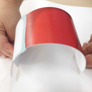 Nálepka na stěrače Santa 03