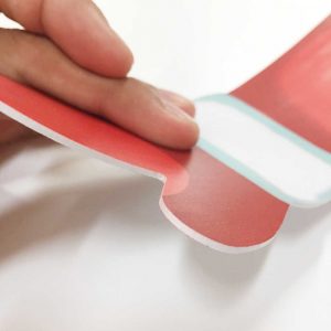 Nálepka na stěrače Santa 03