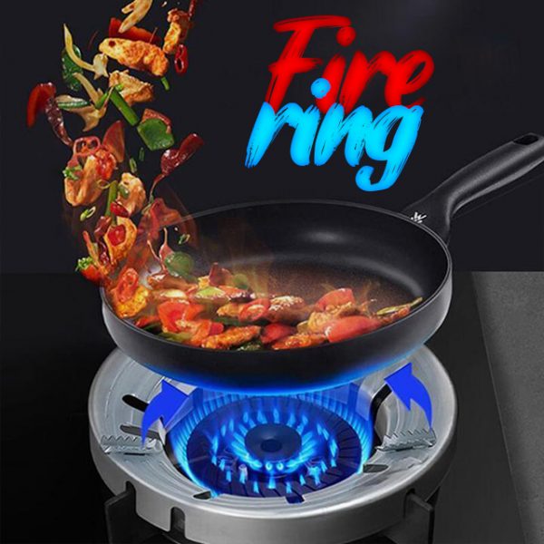 Energy saving ring – Energeticky úsporný plynový sporák