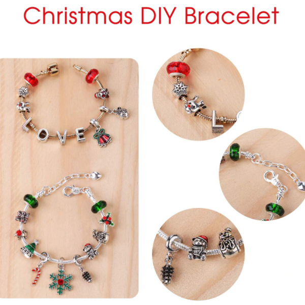 Adventní kalendář se šperky slider