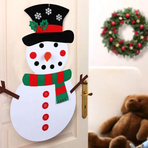 DIY Snowman – Udělejte si sami: sněhulák 03