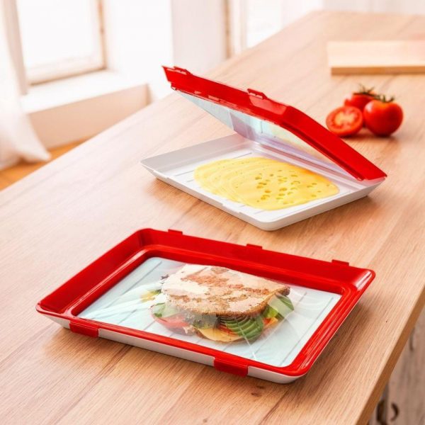 Clever Tray – tác na uchování potravin (2ks) slider