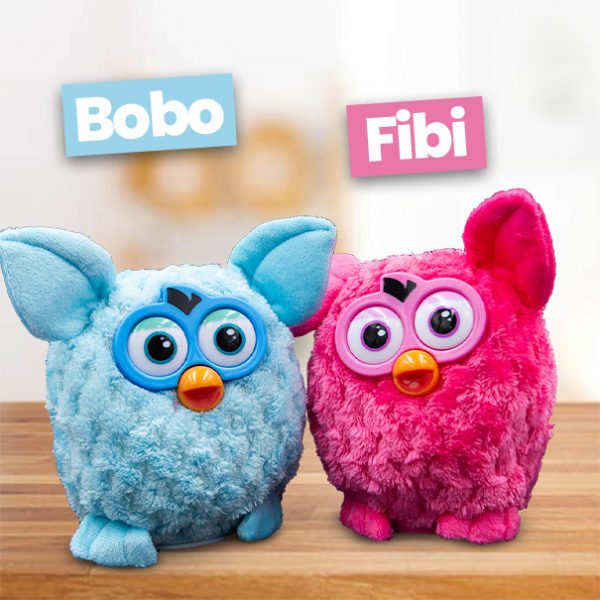 Fibi & Bobo – Hračka, která mluví! slider