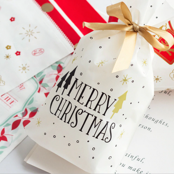 CHRISTMAS BAGS – Vánoční dárkové tašky (5 kusů) slider