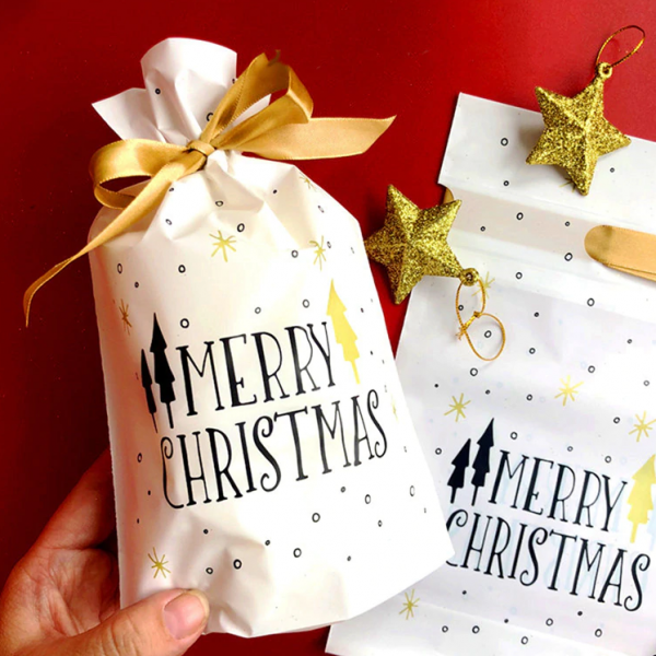 CHRISTMAS BAGS – Vánoční dárkové tašky (5 kusů) slider