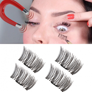 Magnetic eyelashes – Magnetické řasy 03