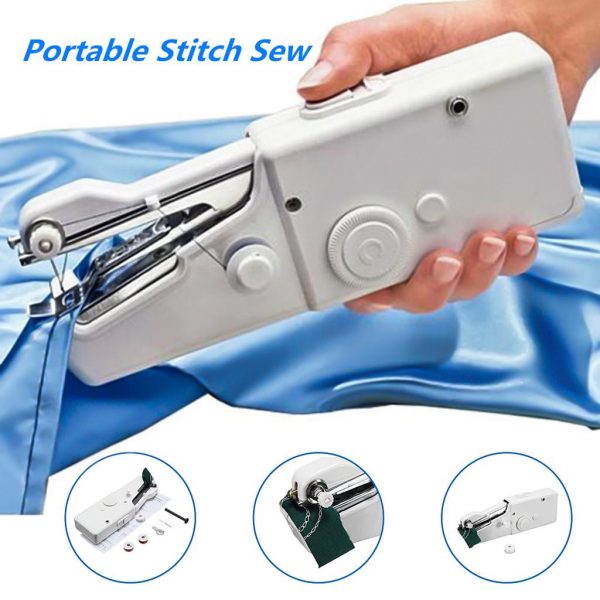 Sew Master – Ruční šicí stroj slider