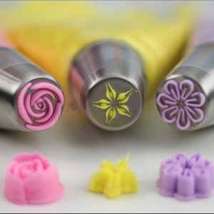 Cakepro – sada 7 nástavců pro špičkovou dekoraci dezertů 03