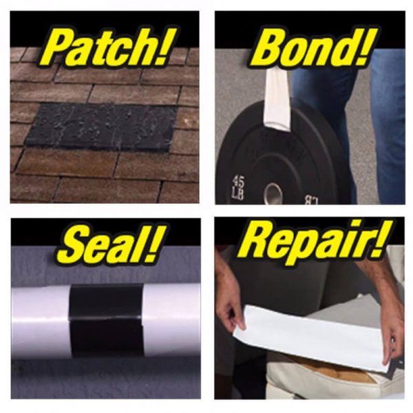 Repair Tape – Vodotěsná opravná páska 03